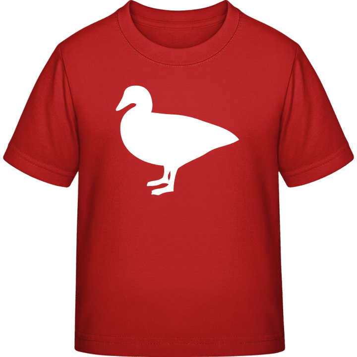 Duck Silhouette Kinder T-Shirt 0 image