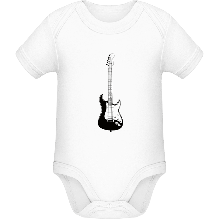 E Guitar Baby romper kostym contain pic