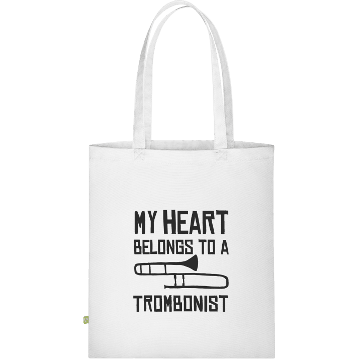 My Heart Belongs To A Trombonist Väska av tyg contain pic