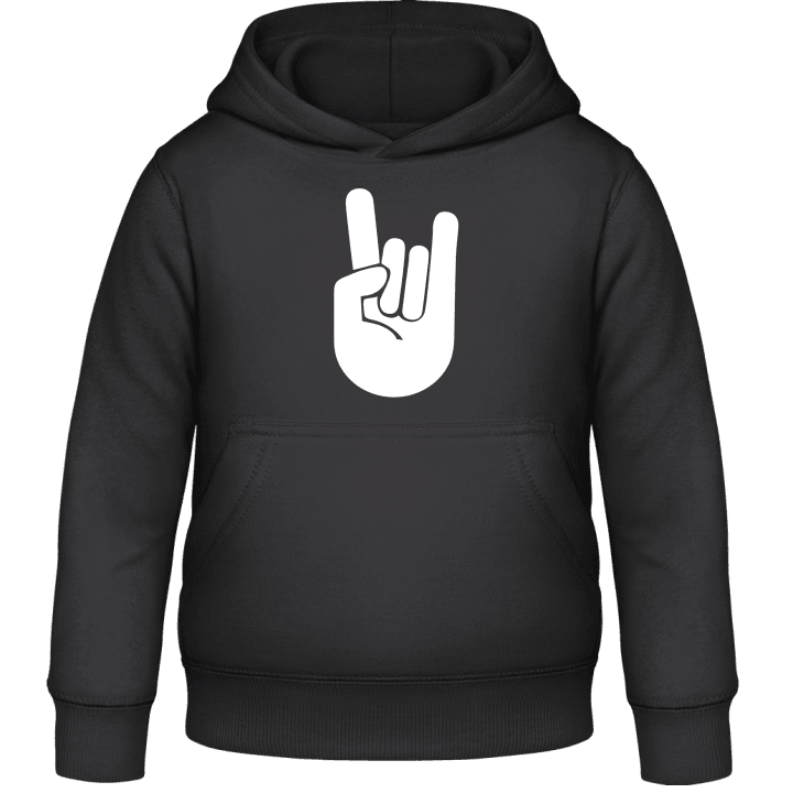 Rock Hand Kids Hoodie contain pic