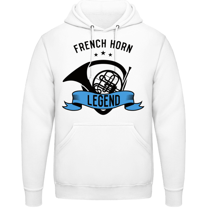 French Horn Legend Hoodie contain pic
