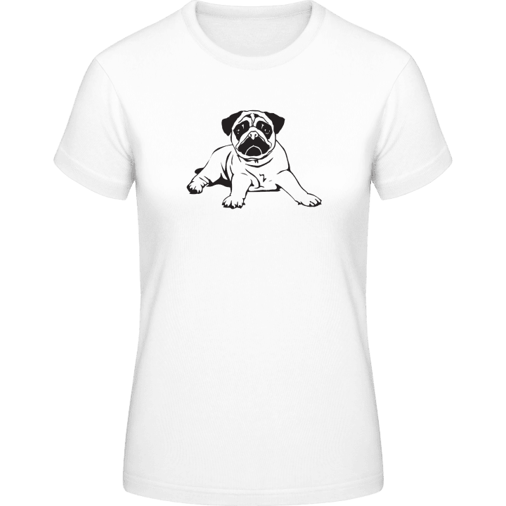 Pugs Dog T-shirt til kvinder 0 image