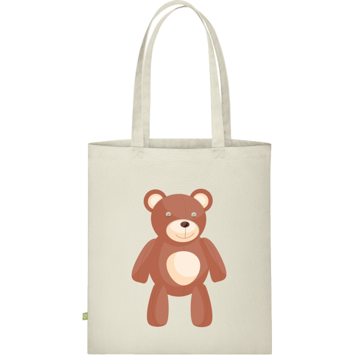 Cute Teddy Bear Väska av tyg 0 image