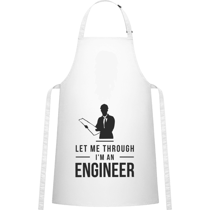 Let me Through I'm An Engineer Kitchen Apron 0 image
