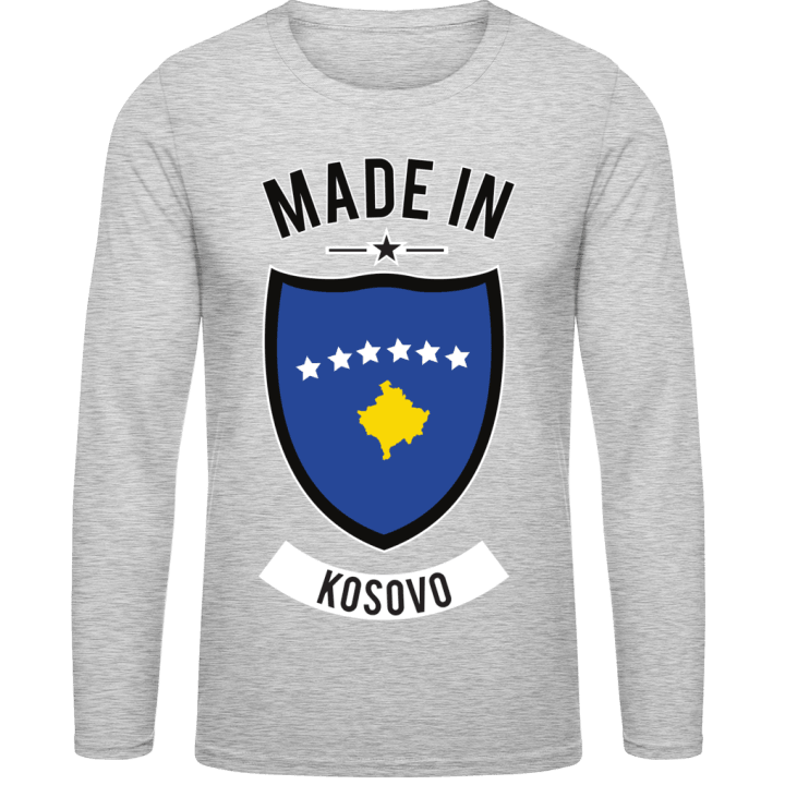 Made in Kosovo Langarmshirt contain pic