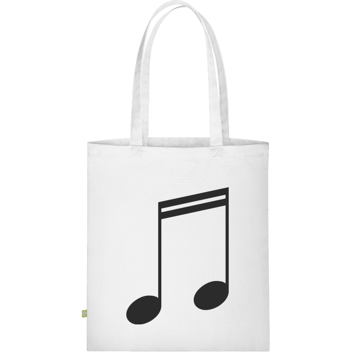 Music Notes Harmony Väska av tyg contain pic