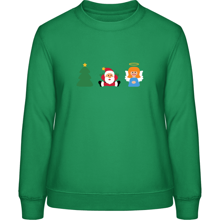 Christmas Kit Sweatshirt för kvinnor 0 image