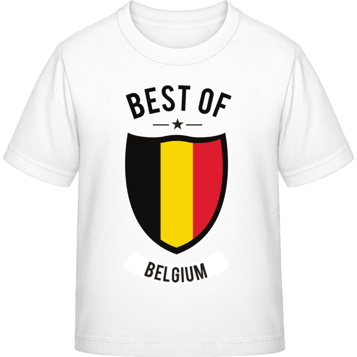 Best of Belgium Kids T-shirt 0 image