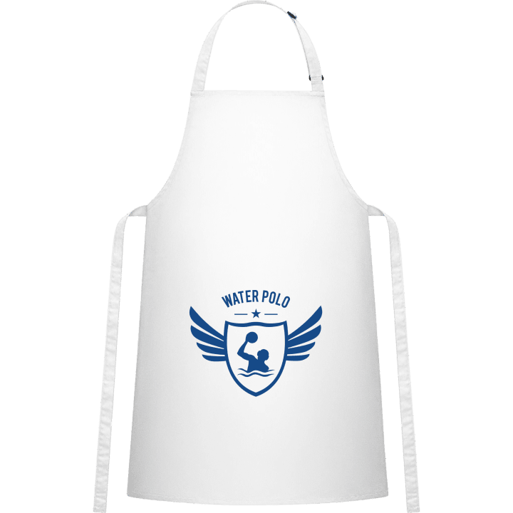 Water Polo Winged Kitchen Apron contain pic