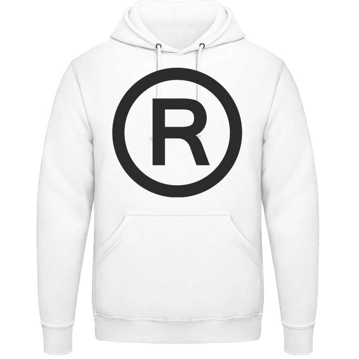 All Rights Reserved Sweat à capuche contain pic