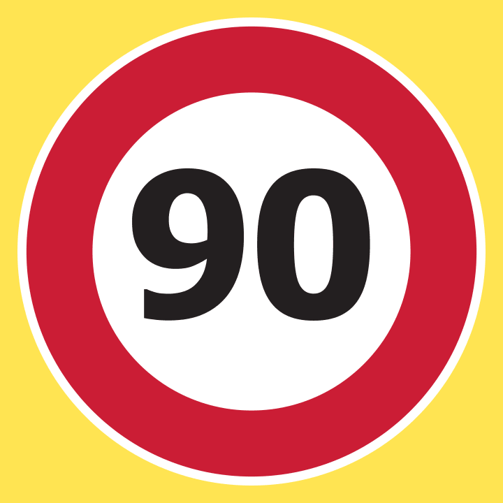 90 Speed Limit Hettegenser for kvinner 0 image
