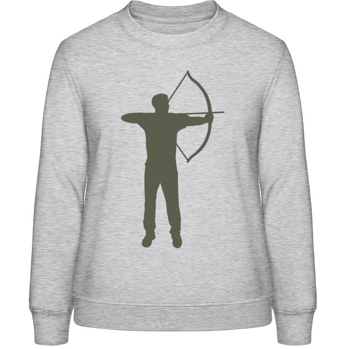 Bogenschießen Frauen Sweatshirt 0 image