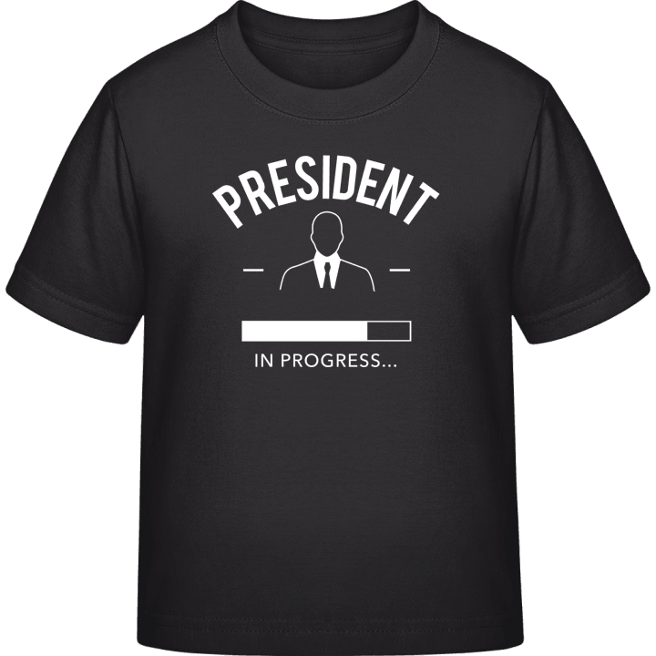 President in Progress T-shirt för barn 0 image