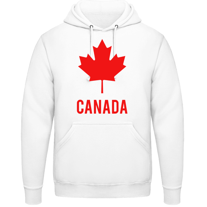 Canada Logo Sudadera con capucha contain pic