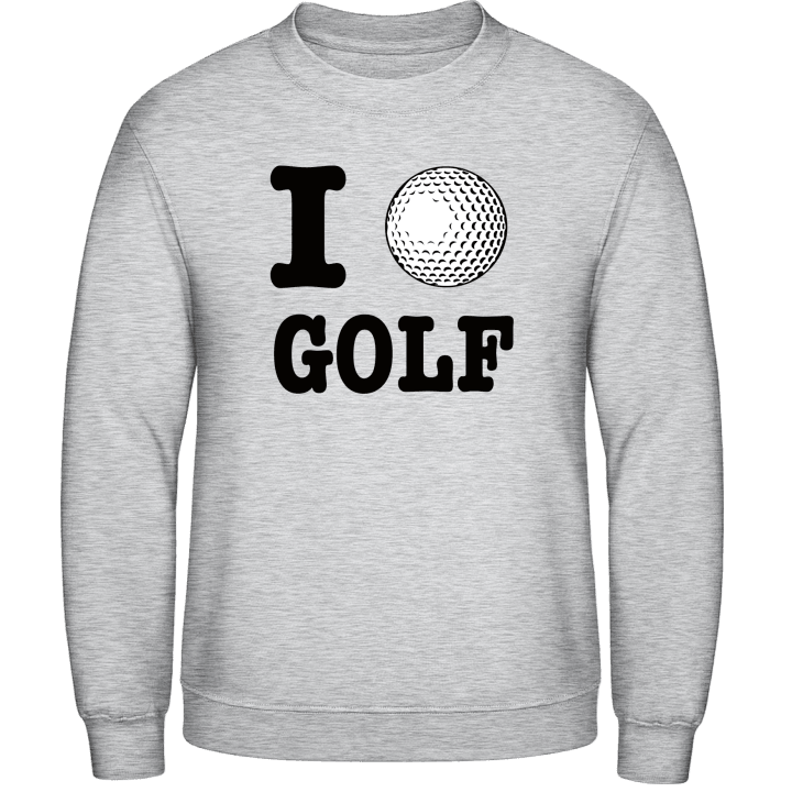 I Love Golf Sweatshirt 0 image