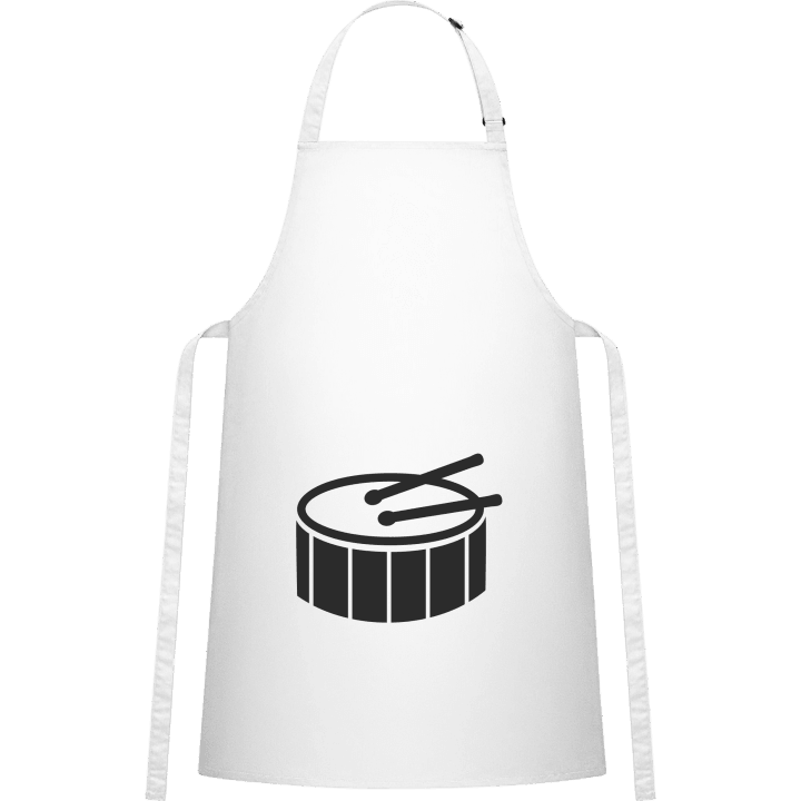 Drum Delantal de cocina contain pic