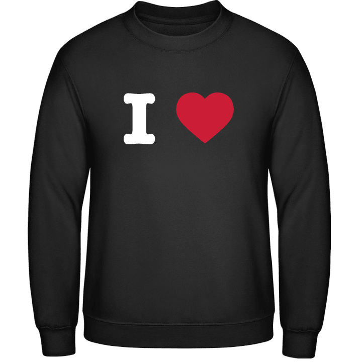 I heart Sweatshirt 0 image