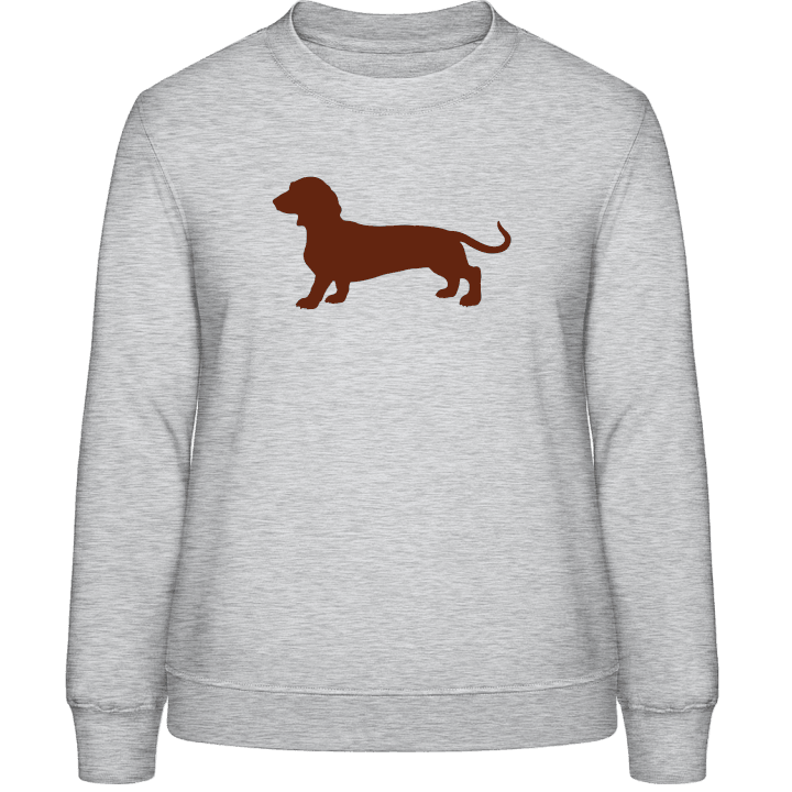 Dachshund Dog Sweatshirt för kvinnor 0 image