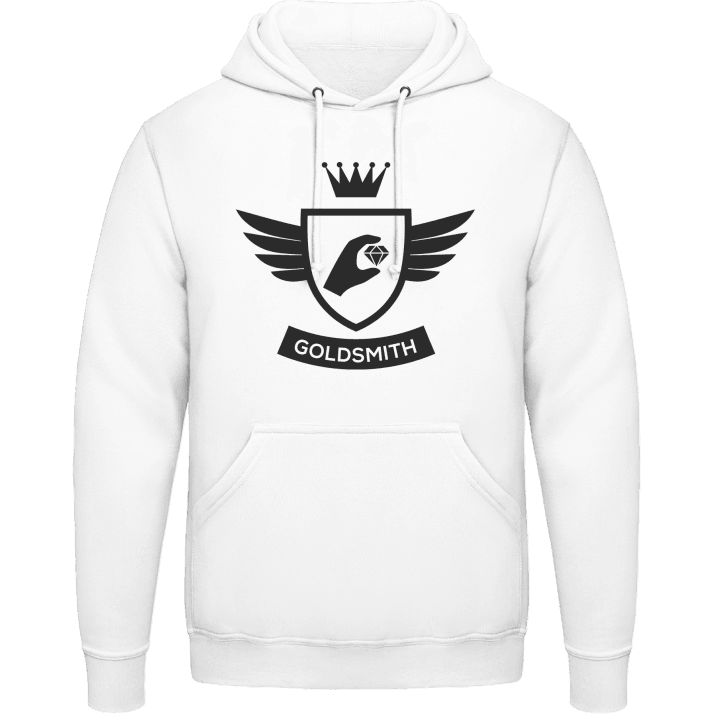Goldsmith Coat Of Arms Winged Hoodie contain pic