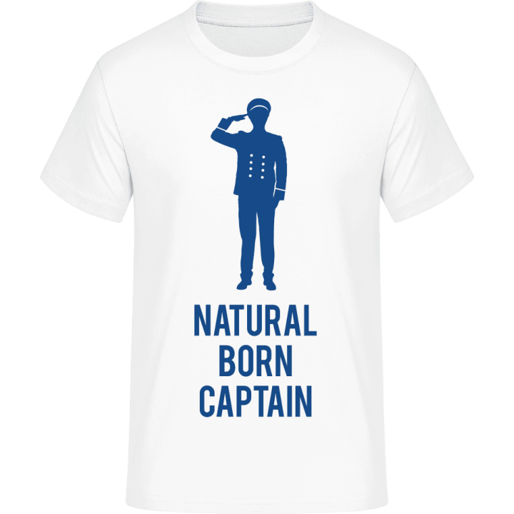 Natural Born Boat Captain T-Shirt 0 image