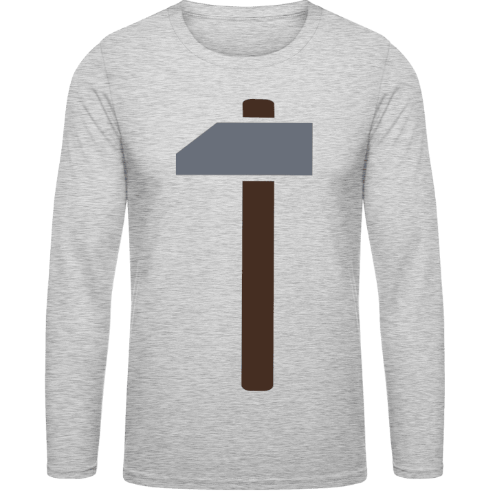 Steel Hammer Long Sleeve Shirt contain pic