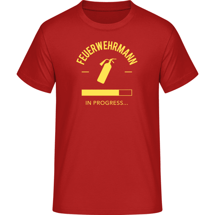 Feuerwehrmann Berufswunsch T-Shirt 0 image