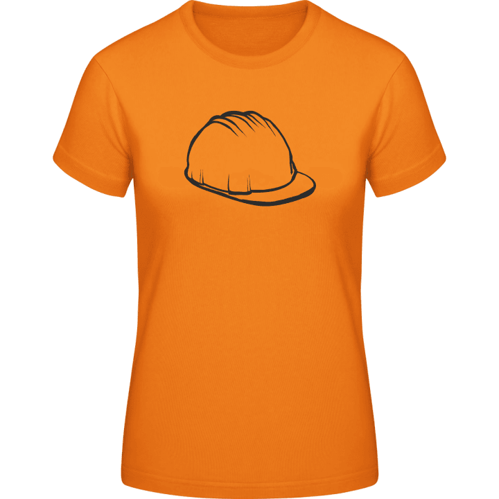 Craftsman Helmet T-shirt för kvinnor contain pic