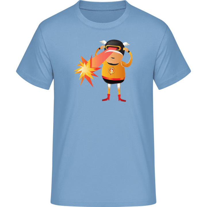 Fire Superpower Hero T-skjorte 0 image