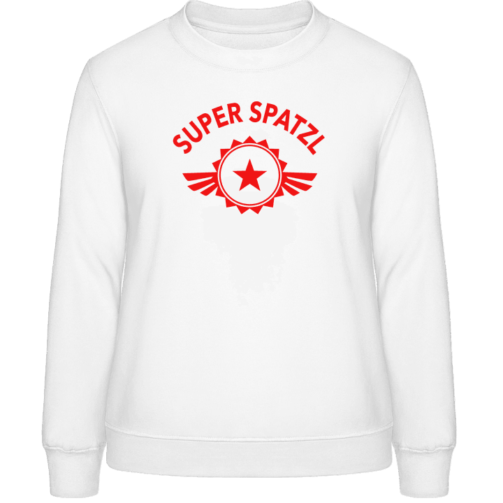 Super Spatzl Sweat-shirt pour femme contain pic