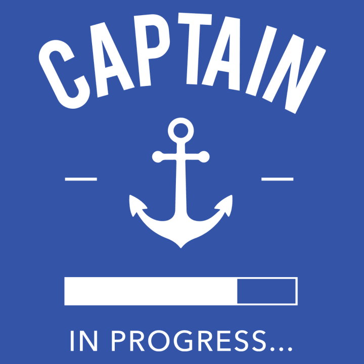 Captain in Progress T-shirt för bebisar 0 image