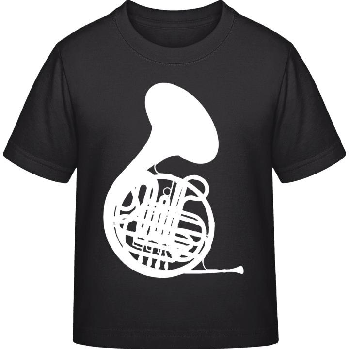 French horn Kids T-shirt contain pic