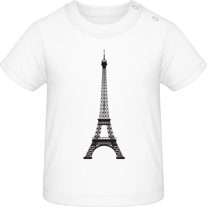 Eiffel Tower Logo Maglietta bambino contain pic