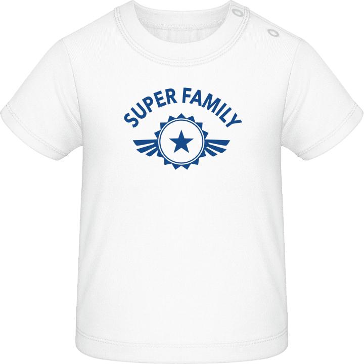 Super Family Baby T-Shirt 0 image