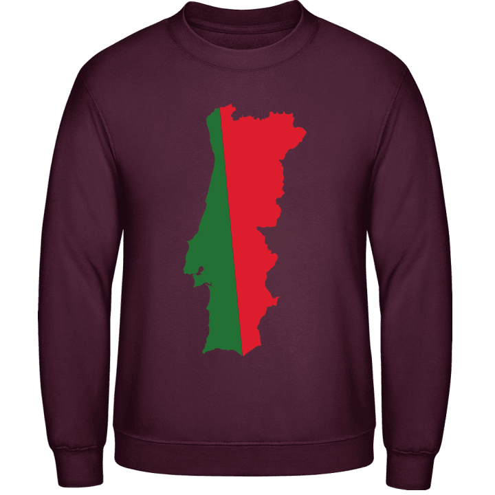 Portugal Flag Sweatshirt contain pic