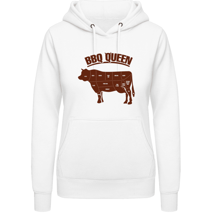 BBQ Queen Vrouwen Hoodie contain pic