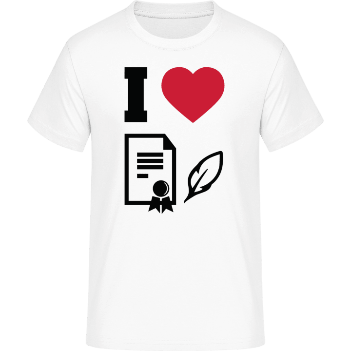 I Love Notaries T-Shirt 0 image