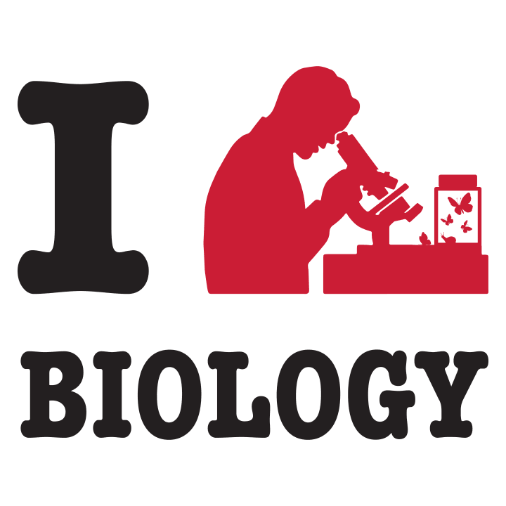 I Love Biology Stof taske 0 image