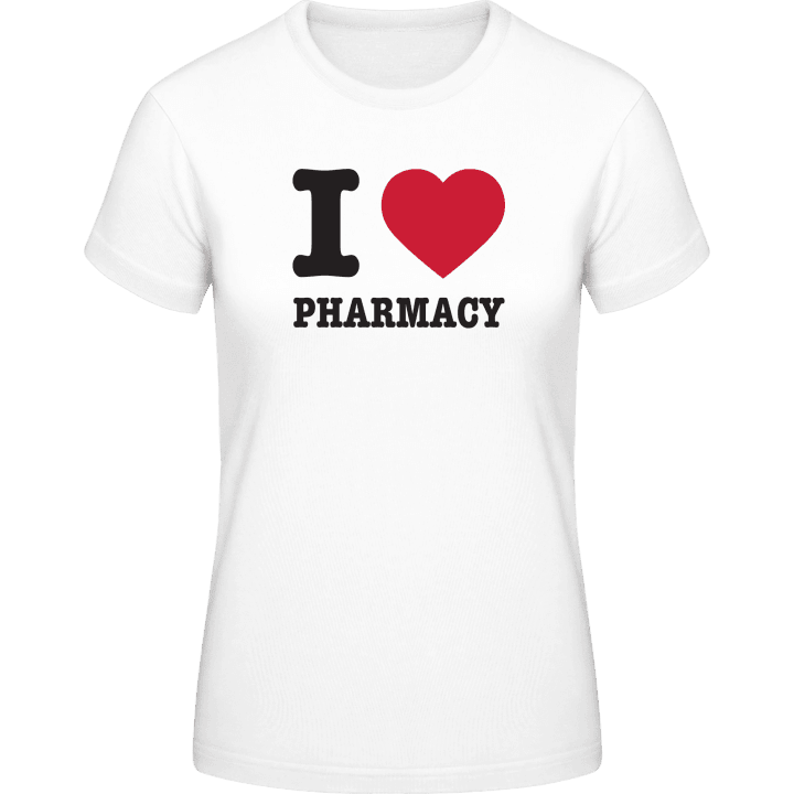 I Love Heart Pharmacy T-shirt för kvinnor 0 image