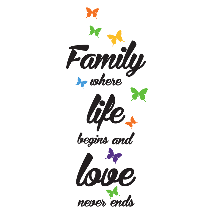 Family where life begins T-shirt pour femme 0 image