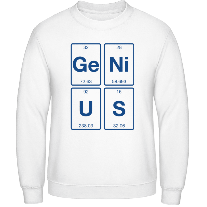 Genius Chemical Elements Felpa 0 image