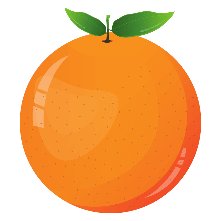 Naranja Sudadera para niños 0 image