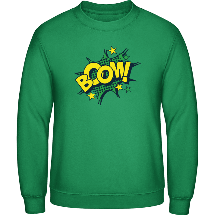 Boom Comic Style Sweatshirt 0 image