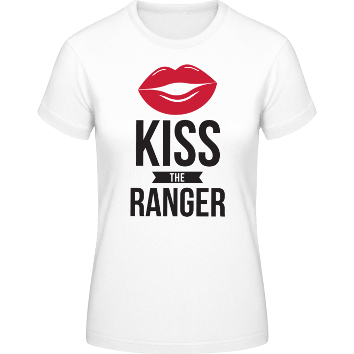 Kiss The Ranger Frauen T-Shirt contain pic