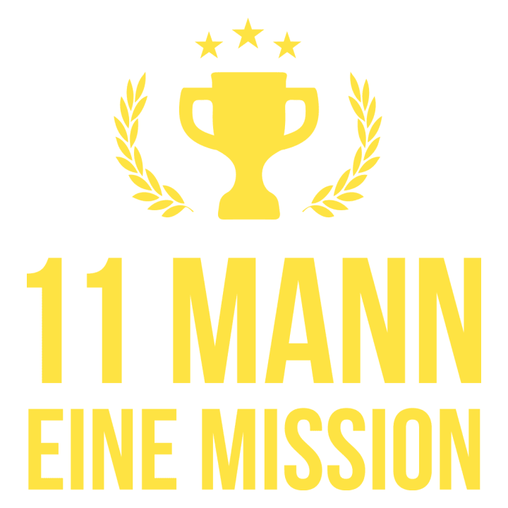 11 Mann eine Mission Shirt met lange mouwen 0 image