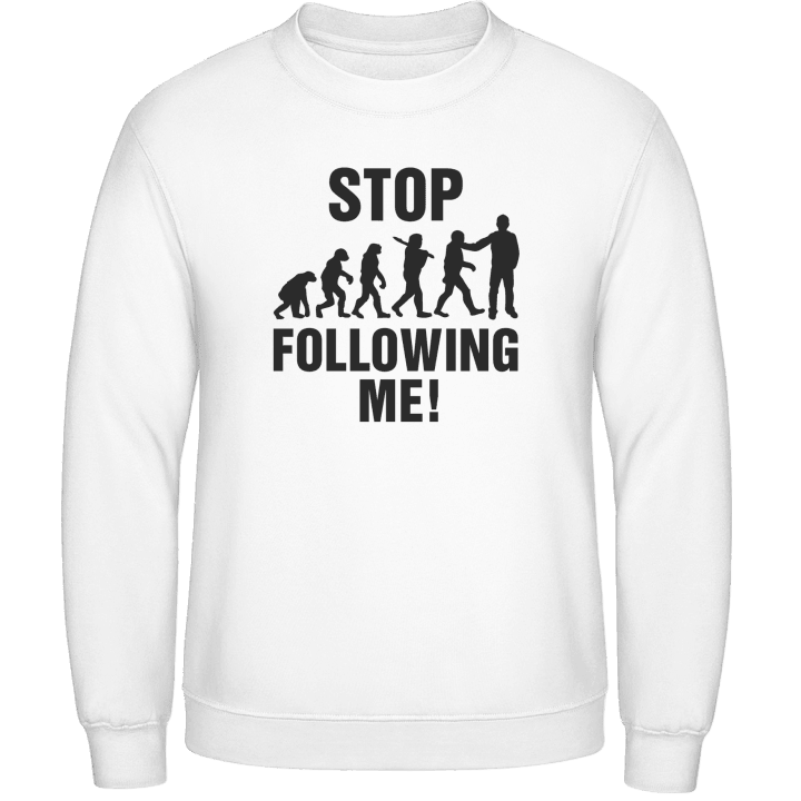 Stop Evolution Sweatshirt 0 image