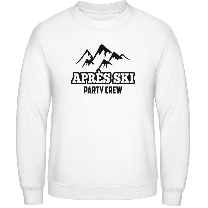 Après Ski Party Crew Sweatshirt contain pic