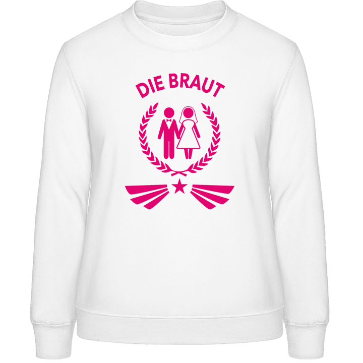 Die Braut Sweatshirt för kvinnor contain pic