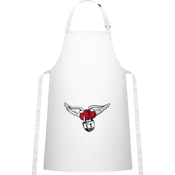 Love Wings Kitchen Apron contain pic