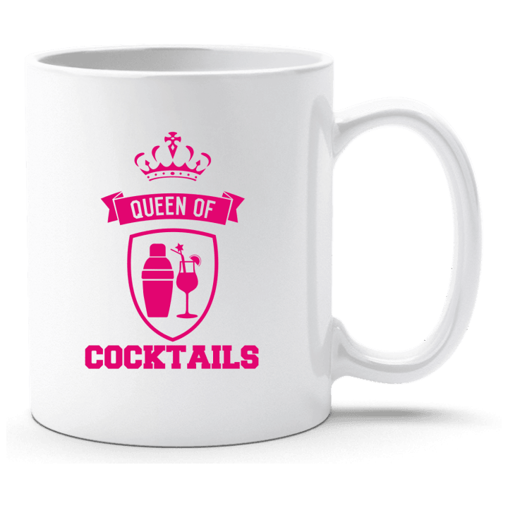 Queen Of Cocktails Tasse contain pic