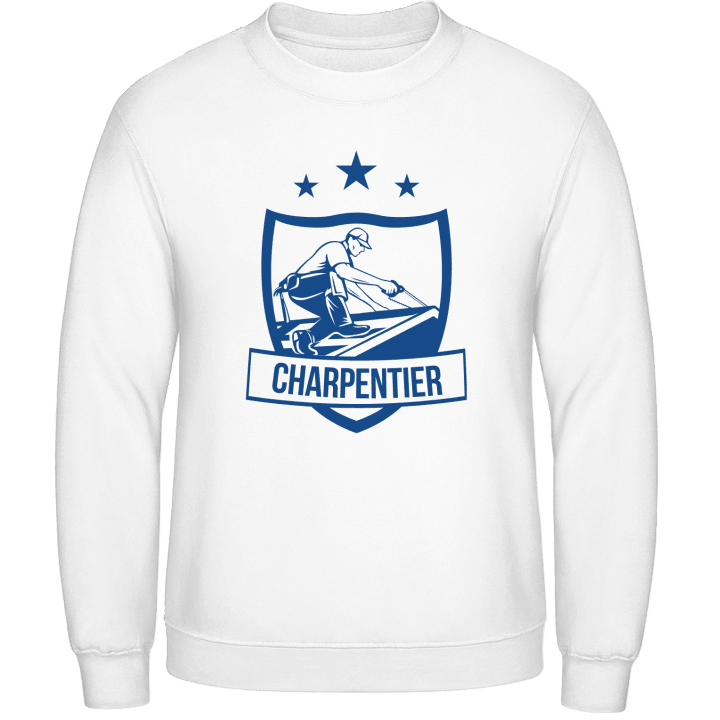 Charpentier Logo Stars Sweatshirt 0 image